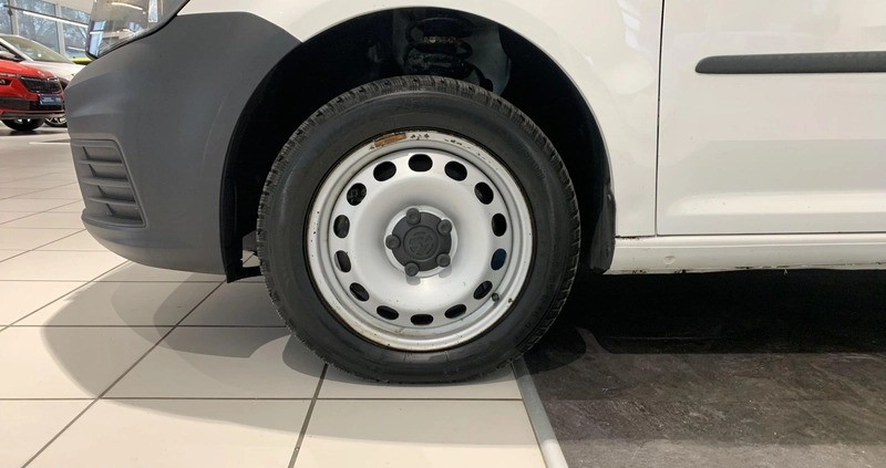 Volkswagen Caddy cena 83900 przebieg: 102914, rok produkcji 2018 z Warszawa małe 232